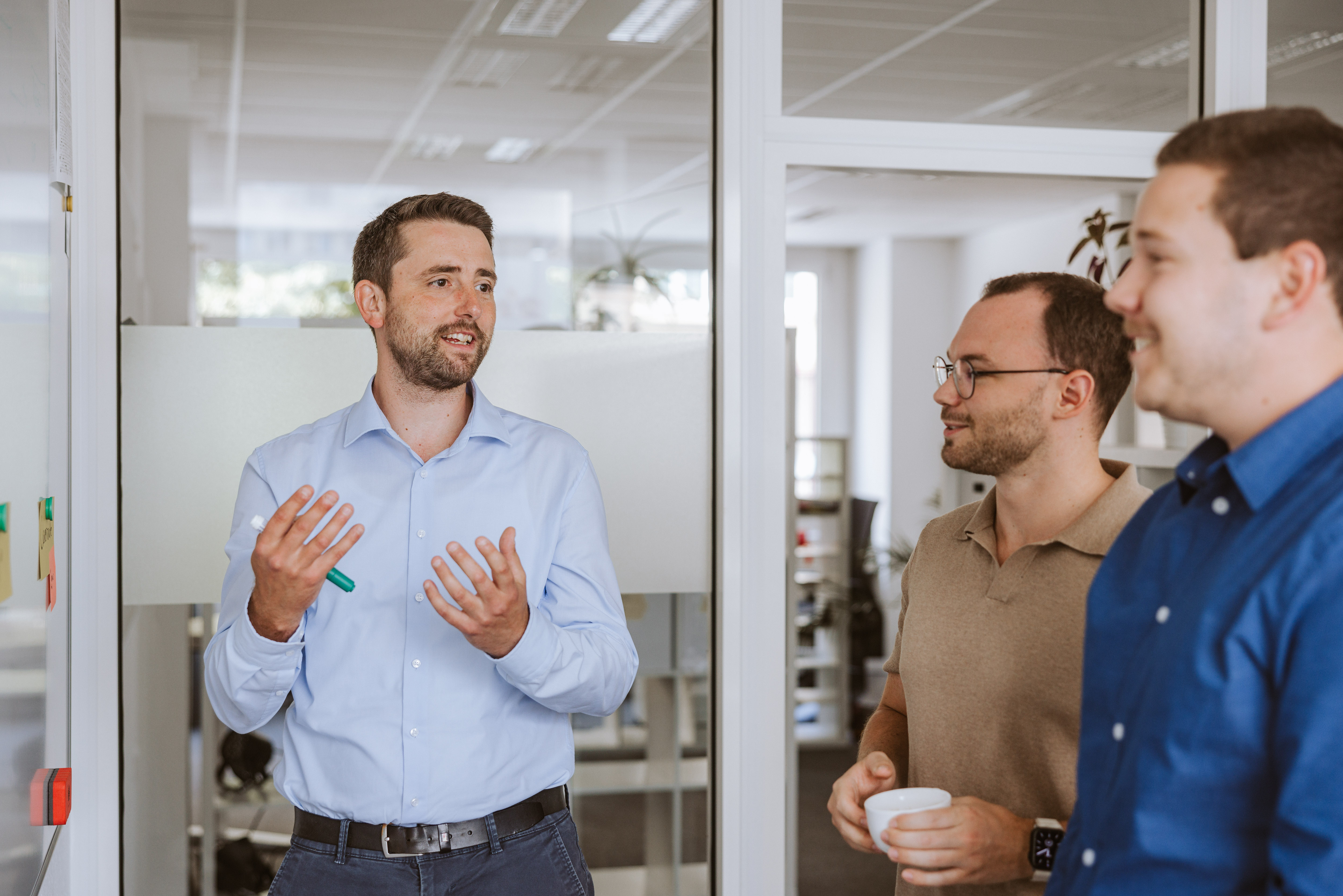Gespräch im Team