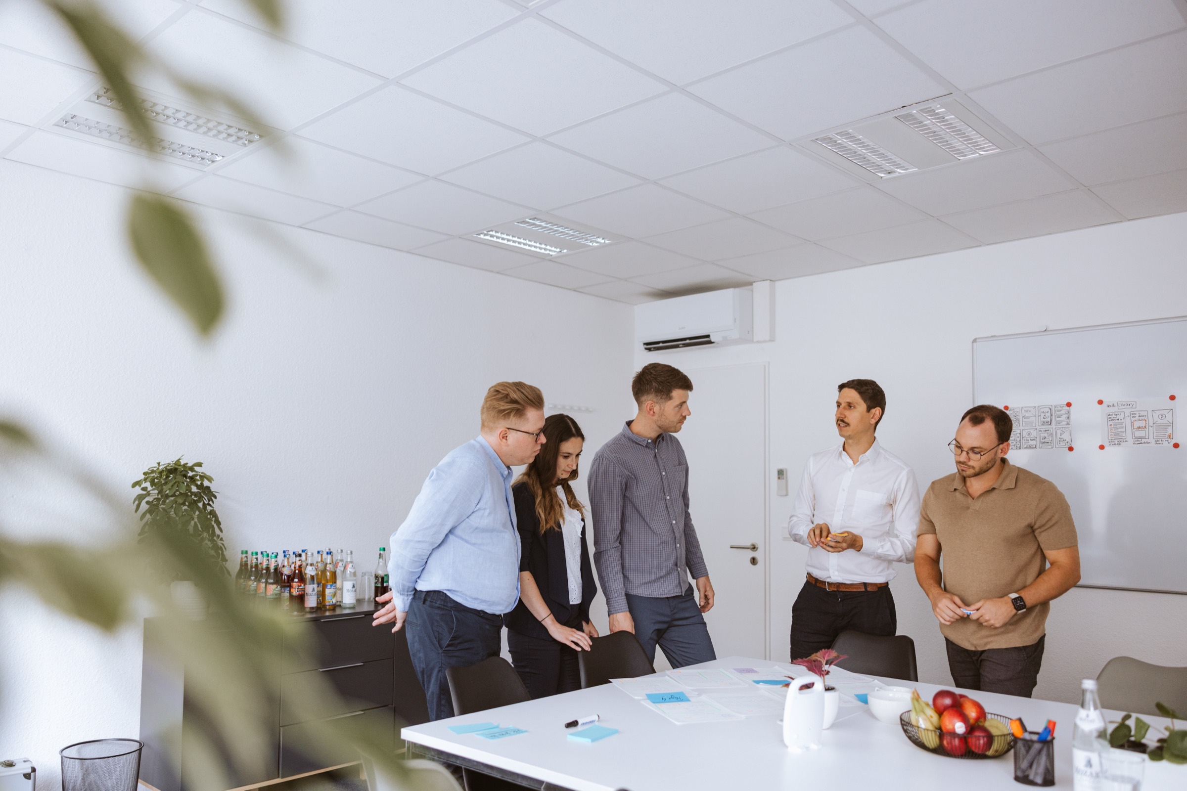 Team von mischok in Augsburg bei der Arbeit